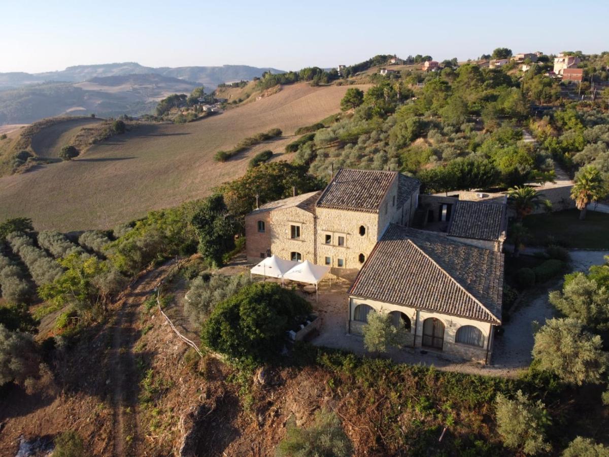 Baglio Pollicarini Séjour à la ferme